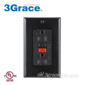 US GFCI Outlet GFI Self-Test Socket